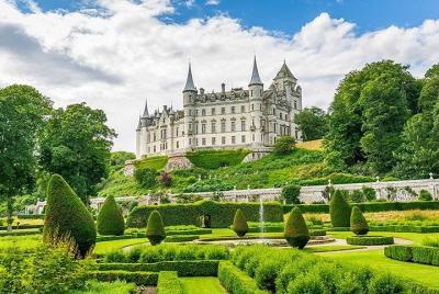 Mega Private Tour of the Highlands, Loch Ness,Dunrobin Castle fro