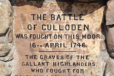 Culloden Battlefield and all Points East Culloden Battlefield and all Points East