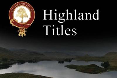 Highland Titles Highland Titles