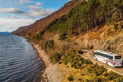 Loch Ness by Land and Loch Sightseeing Tour