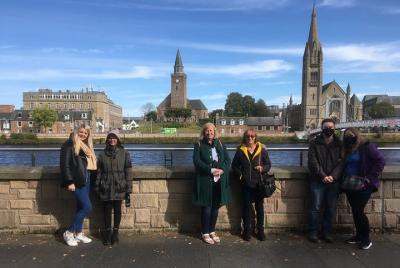 Inverness City Centre Walking Tour 