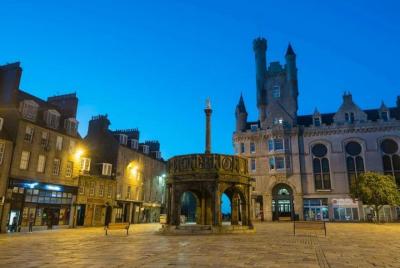 Glasgow to Aberdeen Luxury Taxi Transfer