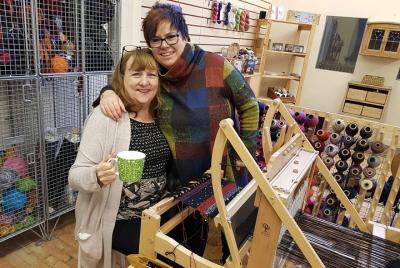 Weave a Tartan Scarf Weave a Tartan Scarf