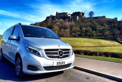 Stirling to Edinburgh Luxury Taxi Transfer Stirling to Edinburgh Luxury Taxi Transfer