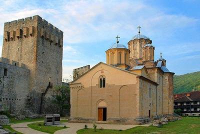 Monastery Manasija and Resava Cave Tour From Belgrade Monastery Manasija and Resava Cave Tour From Belgrade