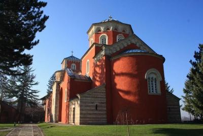 Zica and Studenica Monasteries Private Day Tour from Belgrade