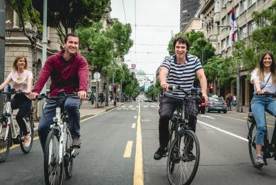 Enjoy the First E-Guided E-Bike Tour in Belgrade Enjoy the First E-Guided E-Bike Tour in Belgrade