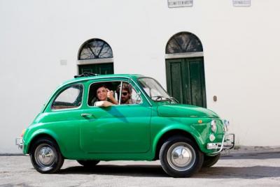 Vintage Fiat 500 Tour from Siena: Tuscan Hills and Winery Lunch Vintage Fiat 500 Tour from Siena: Tuscan Hills and Winery Lunch