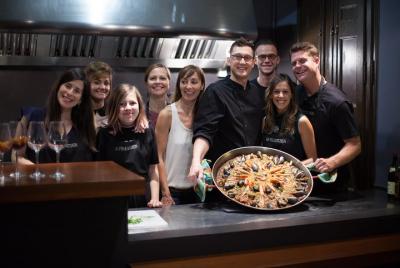 Seafood Paella Cooking Class