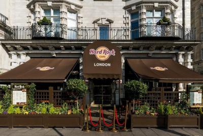 Skip the Line: Hard Rock Cafe London Old Park Lane Including Meal Skip the Line: Hard Rock Cafe London Old Park Lane Including Meal