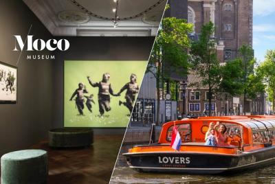 Moco Museum Amsterdam & 1-Hour Canal Cruise Moco Museum Amsterdam & 1-Hour Canal Cruise