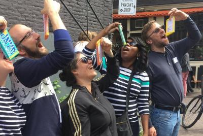 Amsterdam Highlights Small-Group Walking Tour Amsterdam Highlights Small-Group Walking Tour