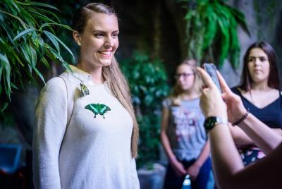 Skip the Line: Prague - Papilonia - Butterfly House Ticket