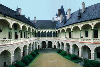 Private Tour from Prague: Sedlec Ossuary and Cathedral and Chateau Zleby with Preserve Game Zleby and Lunch