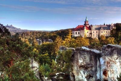 Czech paradise hiking
