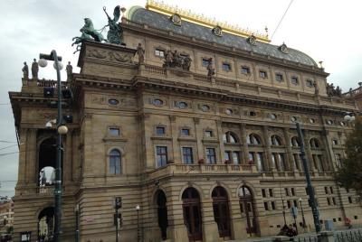 Prague New Town: Art Nouveau and Elegant Cafés Walking Audio Tour by VoiceMap