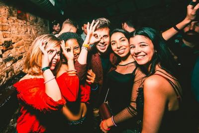 Monday Party in Prague - MLF Admission Ticket