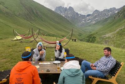 From Tbilisi: Full day hiking tour to Gveleti and Juta 