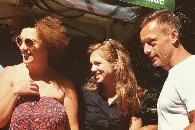 Private Munich Rickshaw City Tour and English Garden