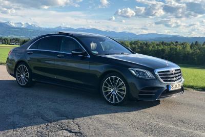 Munich Airport Transfer in Mercedes S-Class Long up to 3pax