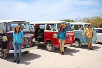Albufeira and Vilamoura: Algarve Nature Tour in a Volkswagen T2 V Albufeira and Vilamoura: Algarve Nature Tour in a Volkswagen T2 V