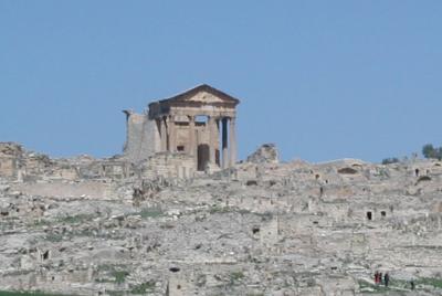 Dougga Guided Day Tour from Sousse