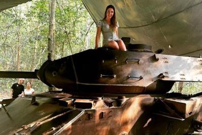 Private Cu Chi Tunnels & War Remnants Museum Private Cu Chi Tunnels & War Remnants Museum