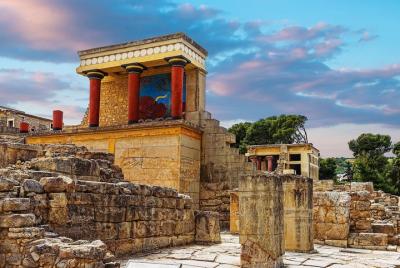 From Heraklio: Full-Day Knossos & Heraklion Tour Guided English a From Heraklio: Full-Day Knossos & Heraklion Tour Guided English a