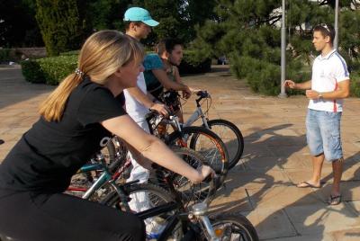 Cycling the parks, ride through the ages Cycling the parks, ride through the ages