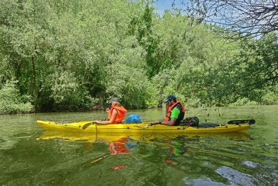 Belgrade War Island Kayak Tour Belgrade War Island Kayak Tour