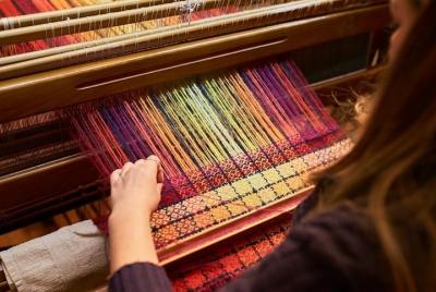 Traditional handmade techniques for modern clothing Traditional handmade techniques for modern clothing