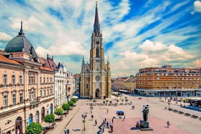 From Belgrade: Sremski Karlovci & Novi Sad with Wine Tasting in a