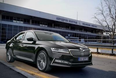 Taxi to/from Belgrade Airport to/from Belgrade City Center