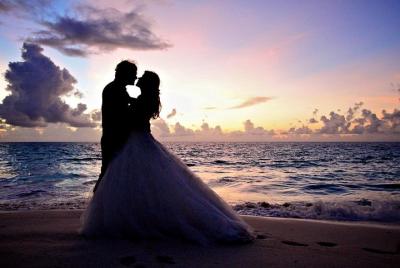 Wedding / honeymoon photo La Digue Seychelles Wedding / honeymoon photo La Digue Seychelles