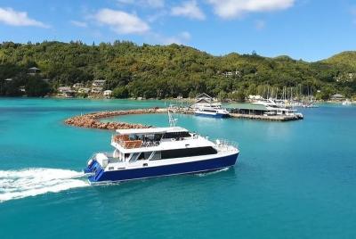 Cat Rose: Praslin Island / La Digue Island Fast Ferry Cat Rose: Praslin Island / La Digue Island Fast Ferry