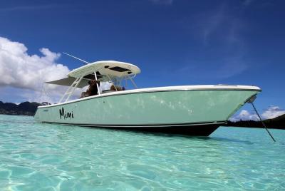 La Digue - Mahe Private boat transfer (uo to 10 pax)