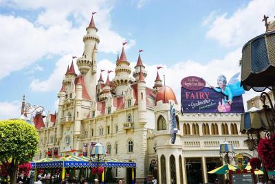 Singapore Universal Studio & S.E.A Aquarium-COMBO One-Day Pass(Sh Singapore Universal Studio & S.E.A Aquarium-COMBO One-Day Pass(Sh