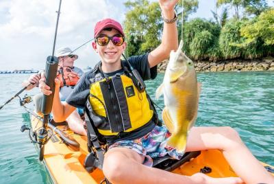 Kayak Fishing in Singapore