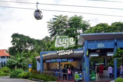 Skyline Luge Sentosa Skyline Luge Sentosa