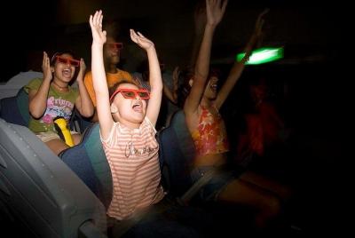 Sentosa 4D AdventureLand Admission Ticket in Singapore Sentosa 4D AdventureLand Admission Ticket in Singapore