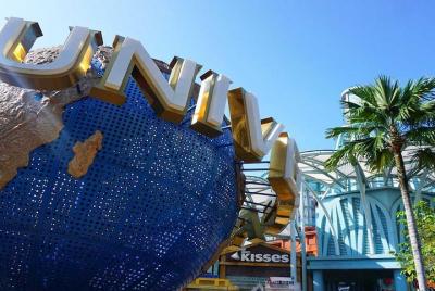 Universal Studios Singapore with 1 way Hotel transfer Universal Studios Singapore with 1 way Hotel transfer