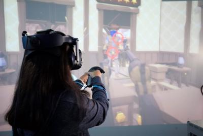 HeadRock VR Admission Ticket