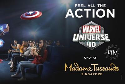Madame Tussauds Singapore Ticket Madame Tussauds Singapore Ticket