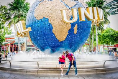  Professional Photoshoot in Universal Studio, Singapore