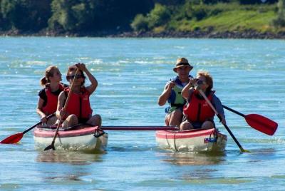 4-hours tour Rafting from Hainburg to Bratislava 4-hours tour Rafting from Hainburg to Bratislava