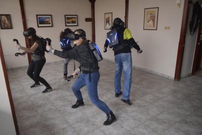 Private Virtual Reality Escape Game in Bratislava Private Virtual Reality Escape Game in Bratislava