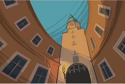 Bratislava Scavenger Hunt in a Former Medieval Fortification Bratislava Scavenger Hunt in a Former Medieval Fortification