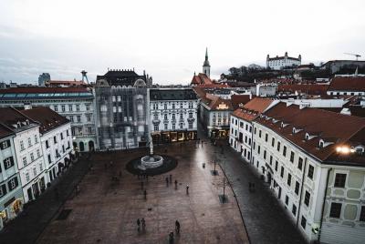 Surprise Walk of Bratislava with a Local Surprise Walk of Bratislava with a Local