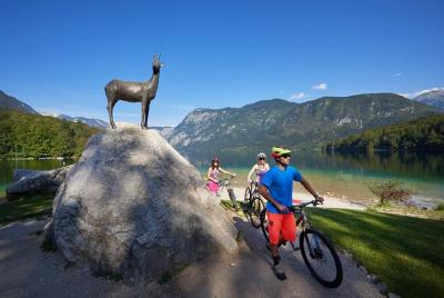 Self-guided Cycling Tour from Pokljuka to Lake Bohinj  Self-guided Cycling Tour from Pokljuka to Lake Bohinj