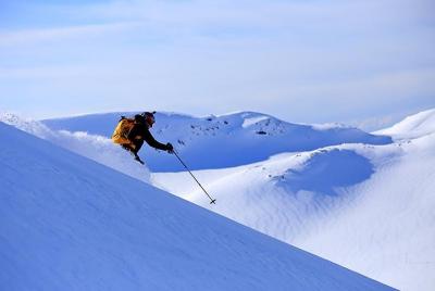 White And Inspirational Kingdom - Ski Touring In Julian Alps White And Inspirational Kingdom - Ski Touring In Julian Alps